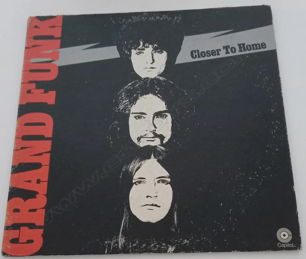 Grand Funk Railroad, Closer To Home Image 1++